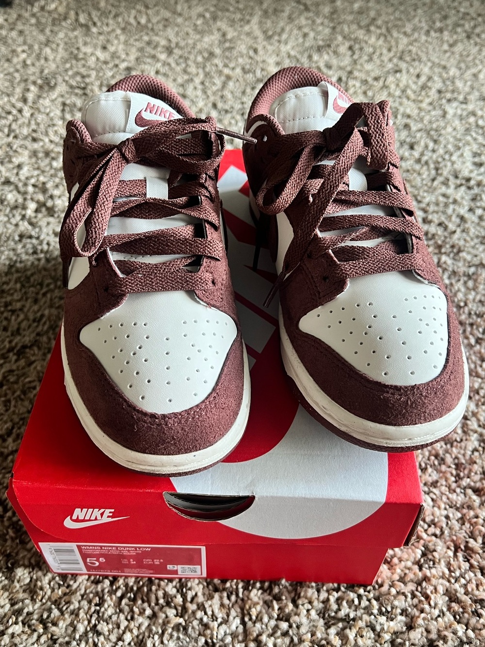 Nike Women’s Dunk Low Next Nature ‘Red Sepia’